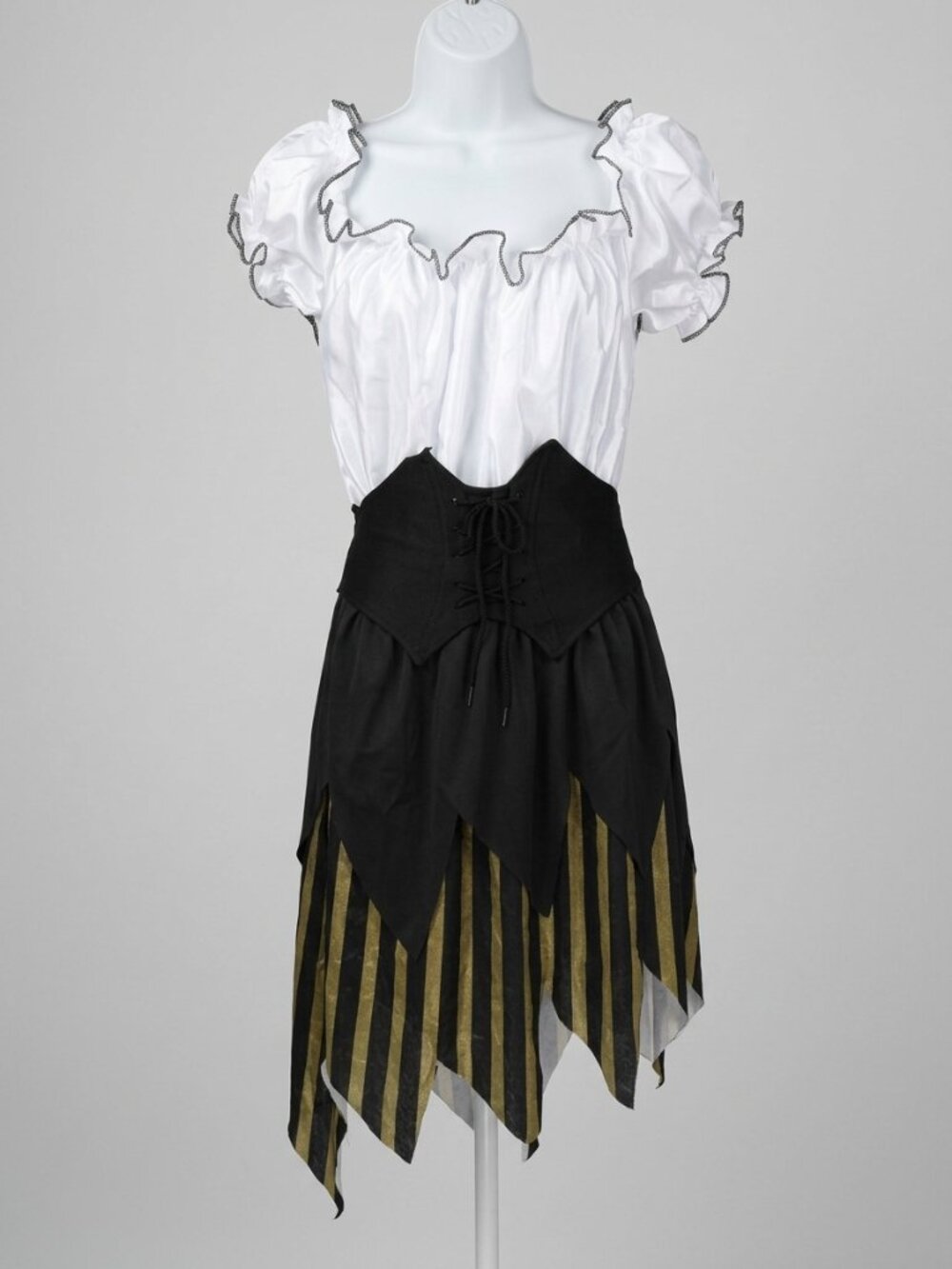 Rubie's Buccaneer Babe Pirate Halloween Costume Plus Size 16-22